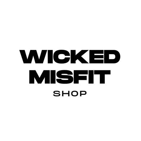 TikTok Shop. . Wicked misfit shop